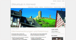 Desktop Screenshot of eifel-urlaub.com